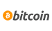 Bitcoin logo.