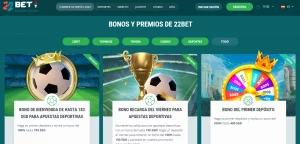 código promocional 22bet